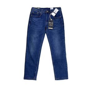 Boys Original Penguin P55 Denim Marvin Skinny Fit Jeans Size 10‎ Dark Blue 26x23